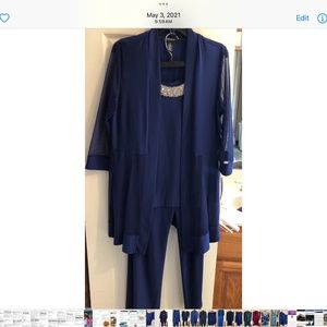 Other of bride/groom outfit